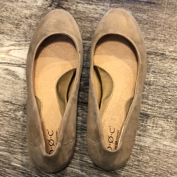 b.o.c. Kami Bronze Flats Size 10 - Picture 3 of 7